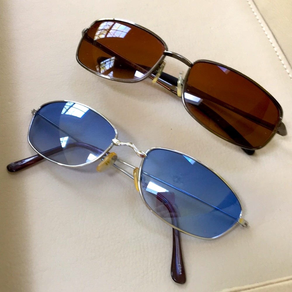 🔥Two pairs of stylish sunglasses